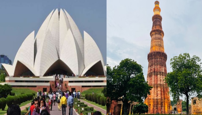 Delhi Tourism: दिल्ली में घूमने के लिए के बेस्ट हैं ये जगह, जानें और करें विजिट