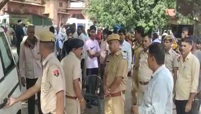 Alwar: पुलिस की गाड़ी दुर्घटनाग्रस्त,गोविंदगढ़ थाने में तैनात ASI लखन सिंह की मौत..