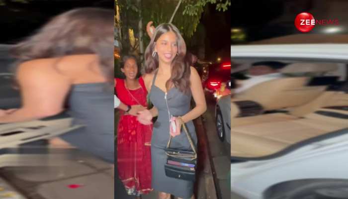 किंग खान की बेटी Suhana Khan ने गरीबों को बांटे नोट, वीडियो देख लोग बोले- बड़ी दिल वाली है लड़की