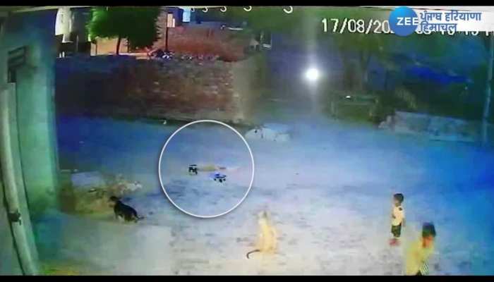 Fazilka News: खुले सीवरेज में जा गिरा गली में खेल रहा बच्चा, सामने आया CCTV वीडियो 