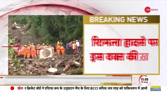 Shimla Breaking: शिमला हादसे पर बड़ी खबर, NDRF ने बरामद किए 16 लोगों के शव