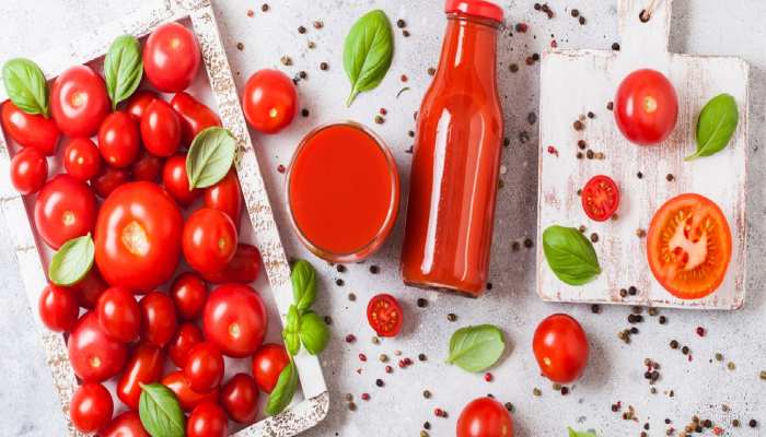 Tomato Juice Benefits for weight loss immunity booster cancer home remedies tamatar ka ras peene ke fayde | Tomato Juice Benefits: ये एक जूस देगा कैंसर, कोलेस्ट्रॉल सहित कई गंभीर बीमारियों को