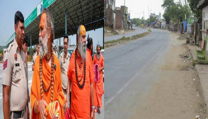 कड़ी सुरक्षा के बीच नूंह में पसरा रहा सन्नाटा; VHP नेता, संतो ने मंदिरों में की पूजा