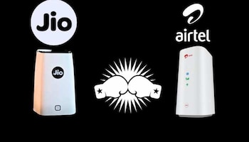 Jio AirFiber vs Airtel Xstream AirFiber internet speed Price In India Check Here | Jio AirFiber vs Airtel Xstream AirFiber: किसकी कीमत है कम और स्पीड है ज्यादा? | Hindi News, टेक