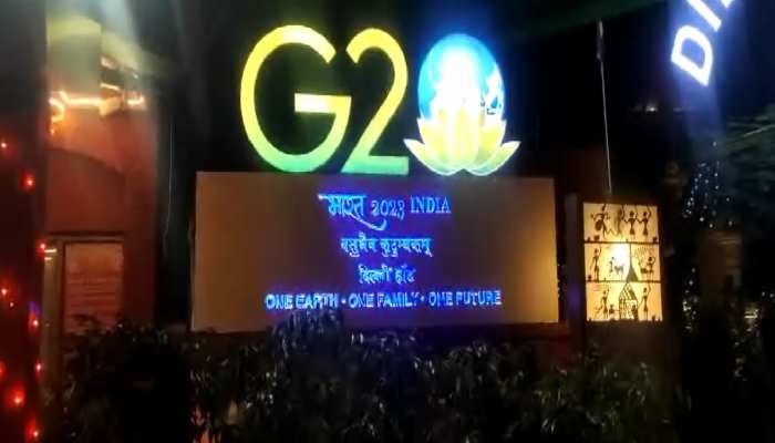 G20: विदेशी मेहमानों के स्वागत के लिए सजा दिल्ली हाट,राज्यों के स्टॉल करेंगे आकर्षित