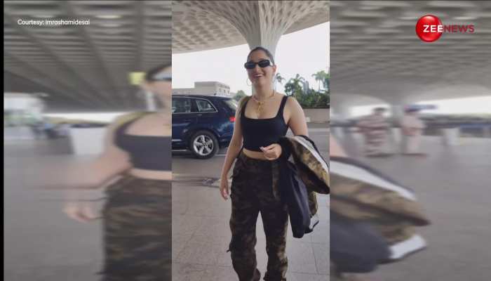 Tamannaah Bhatia ने ब्लैक क्रॉप टॉप में लूट लिया फैंस का दिल,लोगों ने कहा-इतनी खूबसूरत की अप्सरा भी फेल 