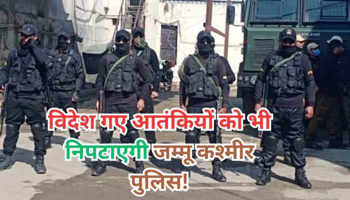 आतंकवाद पर 'बेरहम' हुई जम्मू कश्मीर पुलिस, डीजीपी बोले- Pok गए आतंकी भी निशाने पर