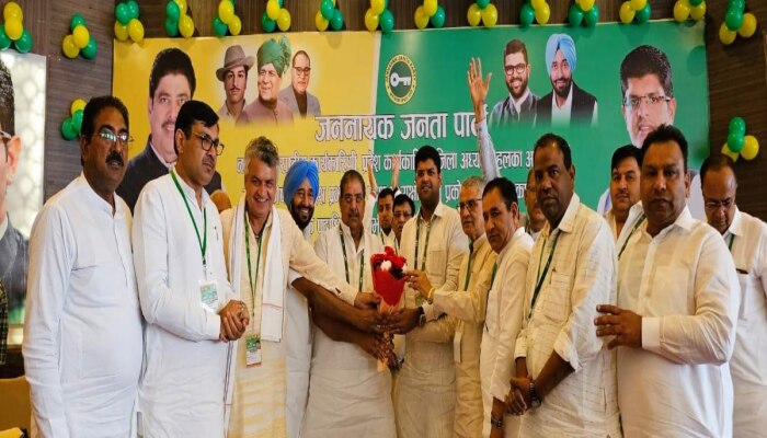 अजय सिंह चौटाला फिर बने JJP के राष्ट्रीय अध्यक्ष, कार्यकारिणी ने लिया निर्णय