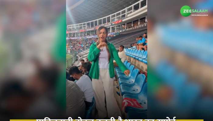 पाकिस्तानी लड़की फिजा है विराट की जबरा फैन, गाल पर तिरंगा लगाकर करती है भारत का सपोर्ट!