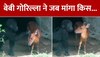 Animal Viral Video: जानवरों का ऐसा रोमांस, गोरिल्ला ने की हिरण से Kiss की डिमांड 