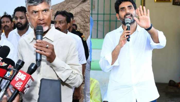 'चंद्रबाबू नायडू के खून में भ्रष्टाचार नहीं', पिता की गिरफ्तारी पर भड़के बेटे नारा ल