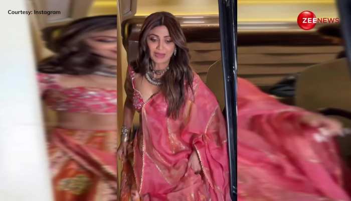 Shilpa Shetty लहंगे और ब्लाउज में लगी सेक्सी, लुक देखकर लोगों के दिलों में बजी घंटी