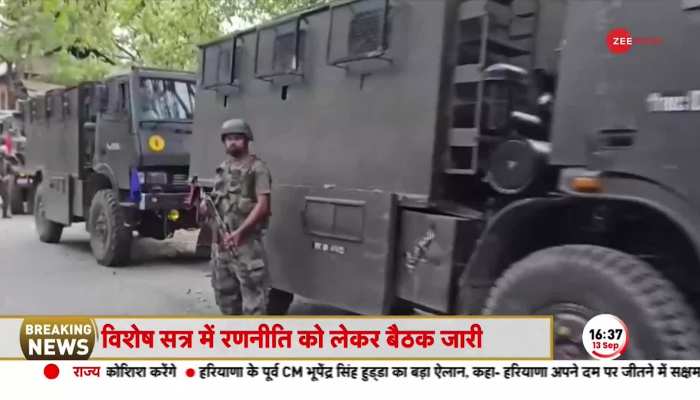 Encounter In Kashmir: अनंतनाग में मुठभेड़ जारी, कोकेरनाग में सेना के 2 अधिकारी समेत 3 घायल