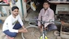 Prayagraj Puncture mechanic son ahad ahmed Crack UP PCSJ 