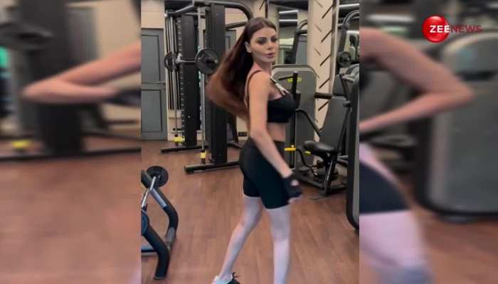 जिम में Sherlyn Chopra ने दिखाया अपना 6 पैक, लोगों ने बोला-ऐसा क्या करती हो जो सूजी पड़ी हो