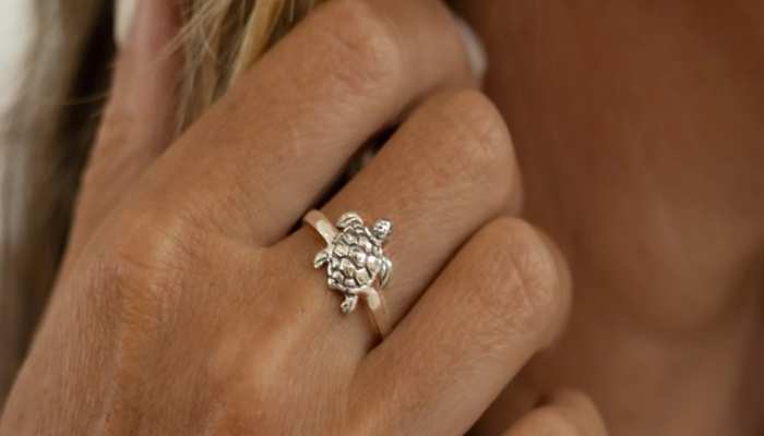Tortoise ring in silver benefits in hindi on sale