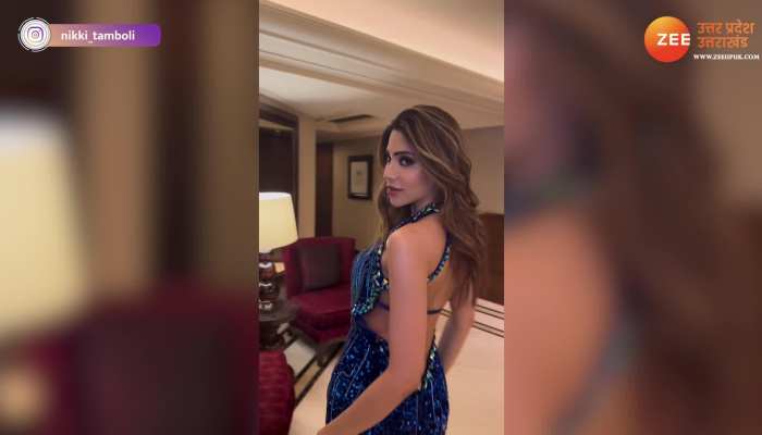 Nikki Tamboli ने पहनी ऐसी ड्रेस Urfi Javed को दी टक्कर, वीडियो देख फैंस हुए मदहोश