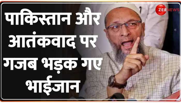 Asaduddin Owaisi on Pakistan: BJP पर बुरी तरह आग-बबूला हो गए ओवैसी