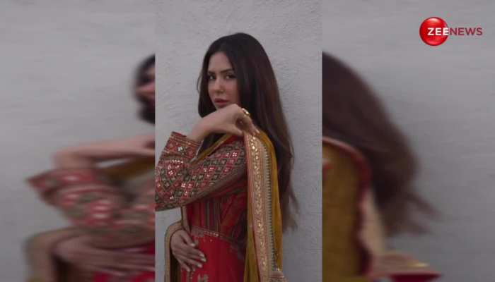 Sonam Bajwa ने कसी हुई सूट पहन दिखाया अपना कर्वी फिगर, लोगों ने कई बार प्ले करके देखा ऐसा वीडियो     