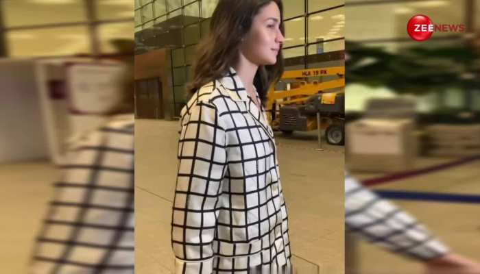 Alia Bhatt ने पहनी नाइट ड्रेस, वीडियो देख लोग बोले-मैडम ये घर नहीं एयरपोर्ट है! 