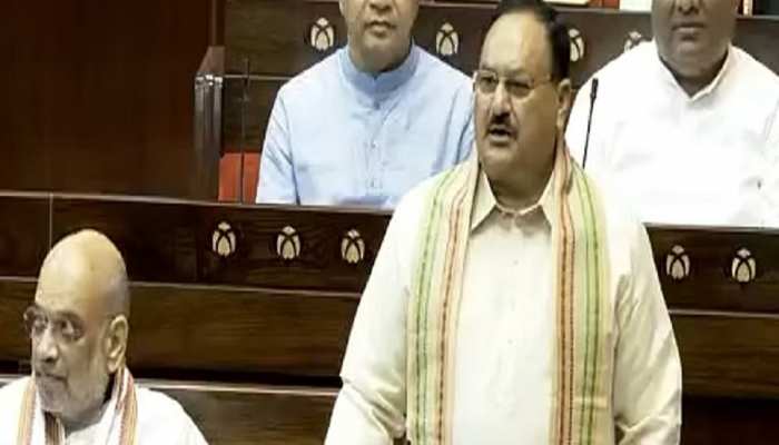 राज्यसभा में महिला आरक्षण बिल पर चर्चा, नड्डा बोले- रिजर्वेशन वाली सीटों का फैसला आयोग करेगा