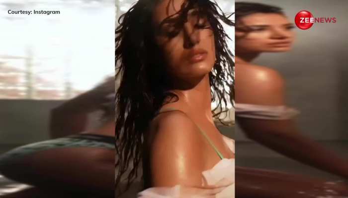 Disha Patani ने पानी में दिखाई ऐसी अदाएं, देखकर मदहोश हुए लोग