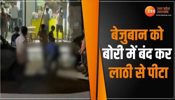 Ghaziabad News: इंसान बना जानवर, बेजुबान को बोरी में बंद कर पीट-पीट कर मार डाला Ghaziabad News: इंसान बना जानवर, बेजुबान को बोरी में बंद कर पीट-पीट कर मार डाला