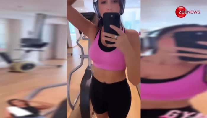 Nora Fatehi ने जिम में जाकर बनाया ऐसा वीडियो, देखते ही लोगों का मचल उठा मन Nora Fatehi ने जिम में जाकर बनाया ऐसा वीडियो, देखते ही लोगों का मचल उठा मन