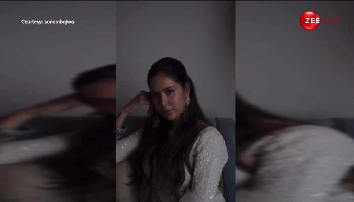 Sonam Bajwa के इस वीडियो को देख हो जाएगा उनसे प्यार, लोगों ने कहा- कभी देखा किसी सांवली को इतना हसीन