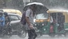 Delhi-NCR में हुई झमाझम बारिश; उमस भरी गर्मी से मिली राहत