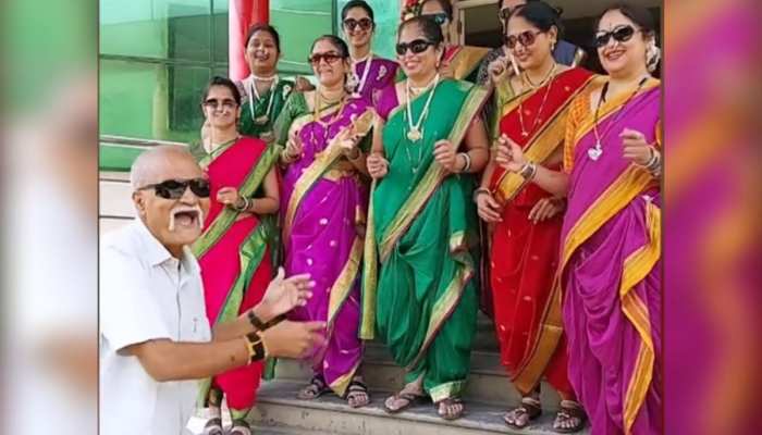 Dance Video: आंटियों को देख अक्षय कुमार की तरह रोमांटिक हुए अंकल, चुरा के दिल मेरा.... पर करने लगे डांस Dance Video: आंटियों को देख अक्षय कुमार की तरह रोमांटिक हुए अंकल, चुरा के दिल मेरा.... पर करने लगे डांस