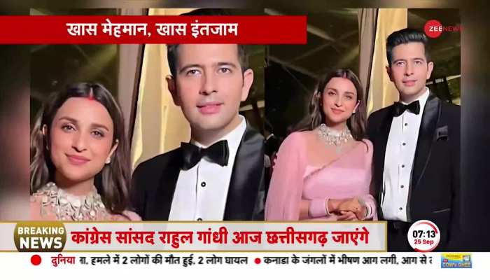 Parineeti-Raghav Wedding: एक दूजे के हुए राघव-परिणीति, Boat में आई थी बारात..7 जन्मों का साथ 