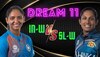 IndW vs Slw dream11: Asian Games फाइनल मैच के लिए  चुनिए ड्रीम11की  की टीम 