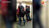 Metro Couple Kissing Video: मेट्रो में फिर सरेआम बेकाबू हुआ कपल, अश्लील वीडियो हुआ वायरल 