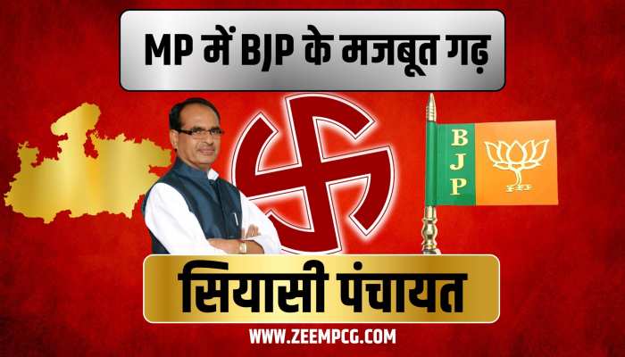 MP में BJP के गढ़ों में तब्दील हो गईं यह विधानसभा सीटें, कांग्रेस को नहीं मिली काट 