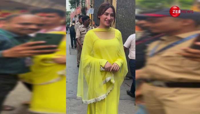 Mahira Sharma ने पीला सूट पहनकर उड़ाए फैंस के होश, मासूम चेहरे से पर टिक जाएगी आंखें