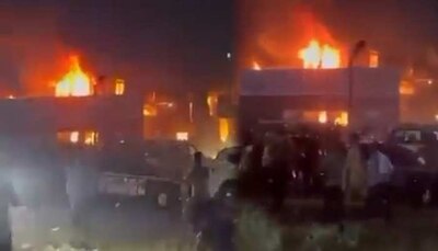 Iraq Fire in a marriage hall 100 people died in this incident | Iraq Fire:  ईराक के मैरिज हॉल में लगी आग, 100 लोगों की मौत | Hindi News, Muslim World