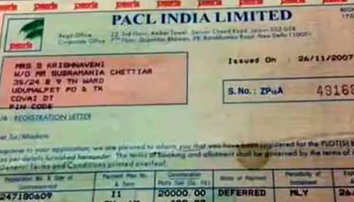 Sebi says to PACL investorsSubmit documents in PACL case by Oct