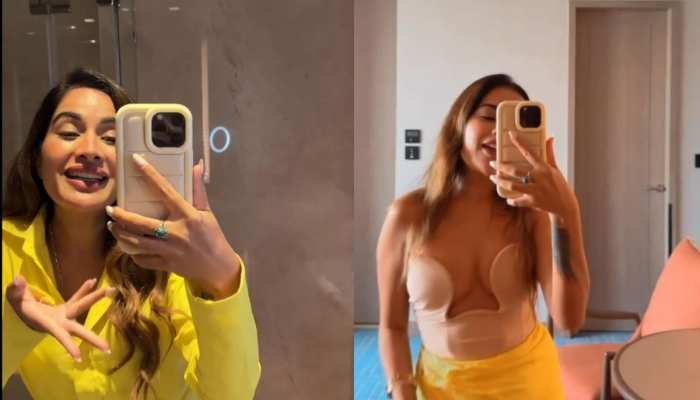 Sara Gurpal Video: ਸਾਰਾ ਗੁਰਪਾਲ ਦਾ ਪੀਲੇ ਰੰਗ ਦੀ ਡਰੈੱਸ ਵਿੱਚ ਬੋਲਡ ਅੰਦਾਜ਼ ਆਇਆ ਸਾਹਮਣੇ, ਵੇਖੋ ਵੀਡੀਓ Sara Gurpal Video: ਸਾਰਾ ਗੁਰਪਾਲ ਦਾ ਪੀਲੇ ਰੰਗ ਦੀ ਡਰੈੱਸ ਵਿੱਚ ਬੋਲਡ ਅੰਦਾਜ਼ ਆਇਆ ਸਾਹਮਣੇ, ਵੇਖੋ ਵੀਡੀਓ
