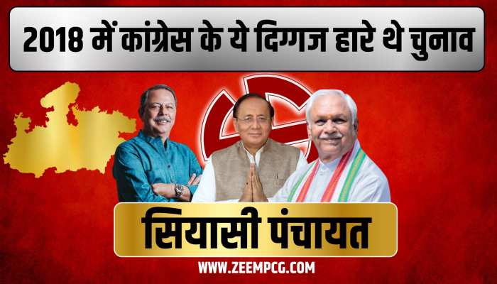 Video: MP में 2018 के चुनाव में कांग्रेस कई दिग्गज नेता हारे थे चुनाव, जीत से बदल जाते समीकरण Video: MP में 2018 के चुनाव में कांग्रेस कई दिग्गज नेता हारे थे चुनाव, जीत से बदल जाते समीकरण