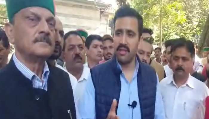 Himachal Pradesh में विक्रमादित्य सिंह ने इन अधिकारियों पर कार्रवाई करने की कही बात