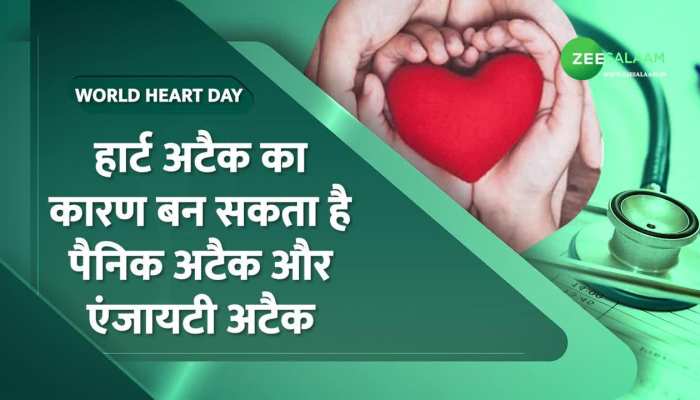 World Heart Day 2023: स्ट्रेस, पैनिक अटैक और एंजायटी है  दिल की बीमारियों की बड़ी वजह;  हार्ट अटैक को देता है दावत