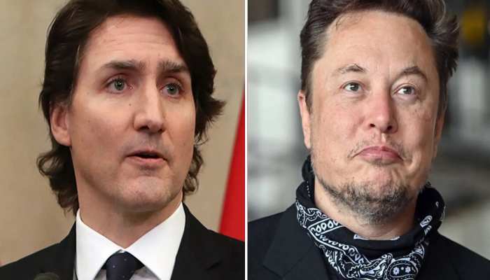 अब Elon Musk ने  Canada के पीएम ट्रूडो को घेरा, जानें किस हरकत को बताया &#039;शर्मनाक&#039;