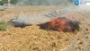 Stubble Burning in Punjab: पंजाब में जलाई जा रही पराली, देखें वीडियो 