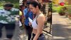 सूर्य की किरण में चमकती दिखीं Malaika Arora, जिम के बाद विटामिन D का मजा लेती आईं नजर