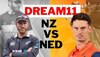 NZ vs NED Dream11 Team: डेवोन कॉनवे लीडे फॉर्म में, इन बल्लेबाजों को चुनें