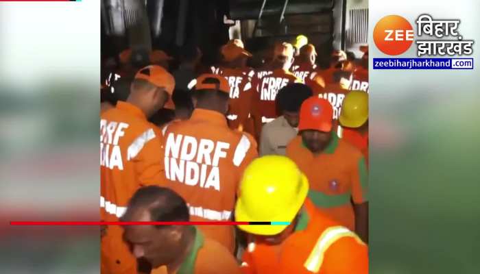 Buxar Train Accident: बिहार ट्रेन हादसा के बाद सुरक्षा अभियान में जुटी NDRF की टीम