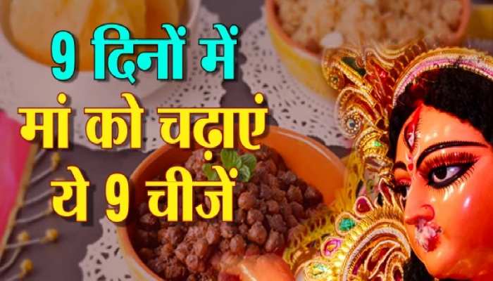 Navratri 2023: नौ दिन तक मां के नौ रूपों को चढ़ाएं ये भोग, बरसेगी माता रानी की कृपा