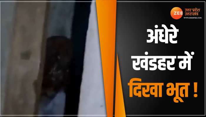 Ghost Caught on Camera: कैमरे में कैद हुई ऐसी चीज, भूतों पर होने लगेगा भरोसा 