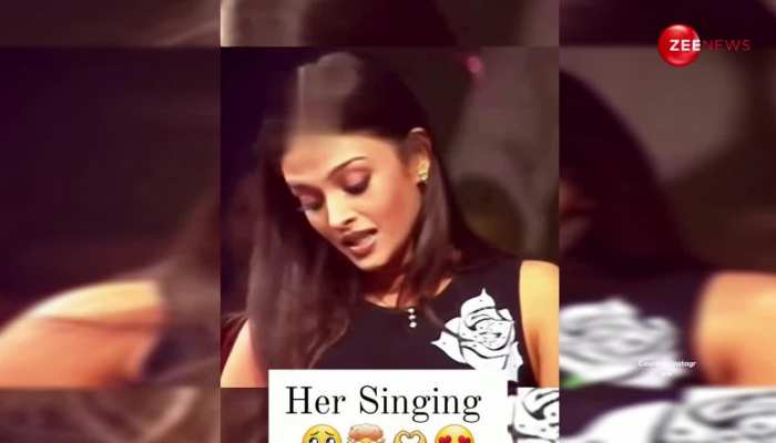 Aishwarya Rai का सिंगिंग थ्रोबैक वीडियो हुआ वायरल, देख लोग बोले-जाकर सिंगिंग क्लासेस लो मैडम 